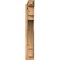 Ekena Millwork Merced Craftsman Smooth Outlooker, Western Red Cedar, 5 1/2"W x 30"D x 36"H OUT06X30X36MRC04SWR - alternate 4